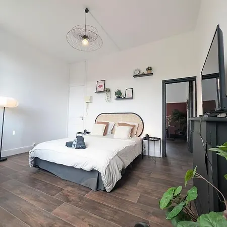 Apartment Barbieux, Au Pied Du Metro *