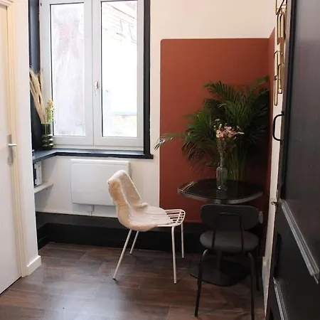 Barbieux, Au Pied Du Metro شقة روبيه