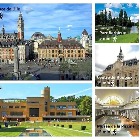 شقة Barbieux, Au Pied Du Metro